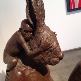 Beth Carter bronze sculpture