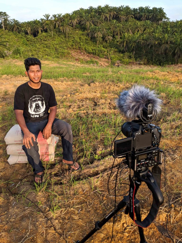 Filming Sumatra